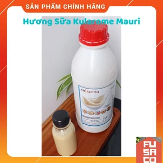 Kularome sữa - Hương sữa AB MAURI - dùng cho thực phẩm, pha chế, kem