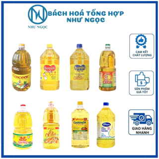 Dầu Ăn 2 Lít Các Loại - Bách Hóa Tổng Hợp Như Ngọc