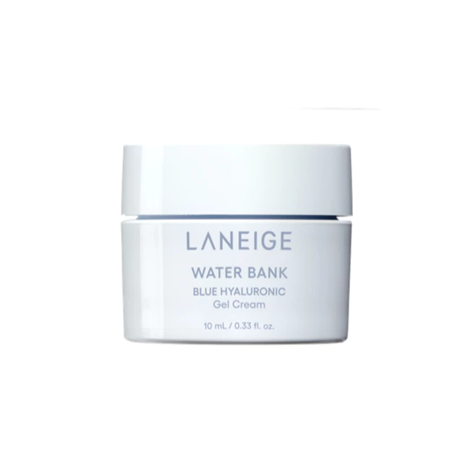 [HB gift] Kem Dưỡng Ẩm Dạng Gel Water Bank Blue Hyaluronic Gel Cream 10ml (Da Dầu và Da Hỗn Hợp)