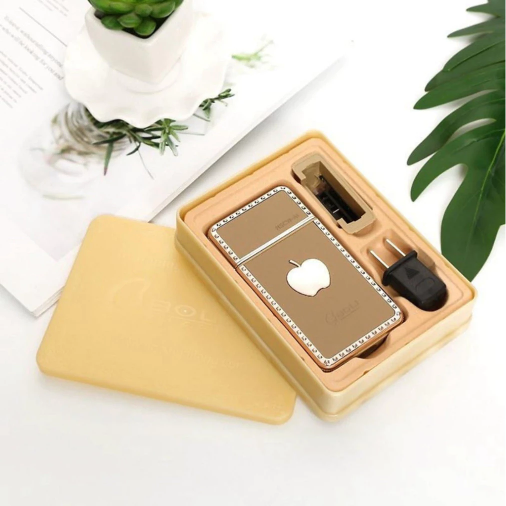 Máy Cạo Râu Gia Đình - Máy Cạo Râu Quả Táo RSCW A1 2 Chế Độ Xịn Bền Đẹp