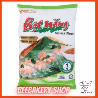 Tinh Bột Năng Tài Ký làm bánh da lợn, bánh bột lọc…tùy chọn 400g/1kg