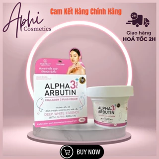 Kem Dưỡng Trắng Da Body Alpha Arbutin 3 Plus Collagen Cream Thái Lan 100ml Dưỡng Trắng, Chống Tia UV