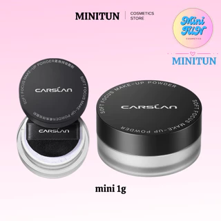 Phấn Phủ Carslan Mini, Kiềm Dầu, Chống Nước, Lâu Trôi,1g,MiniTun