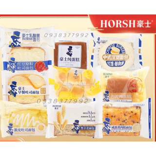 Bánh Horsh các loại siêu ngon ( sanwich , mì bi , sw ruốc , sữa chua , dứa)