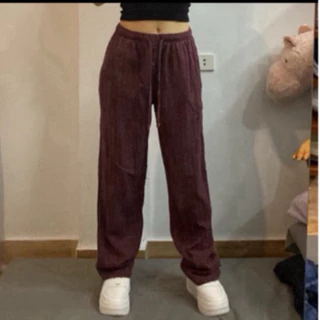 Quần flannel pants 2hand m10