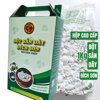 Bột Sắn Dây Đích Sơn nguyên chất 100%, sản phẩm cao cấp,giúp thanh nhiệt, giá tốt hơn khi mua từ 2