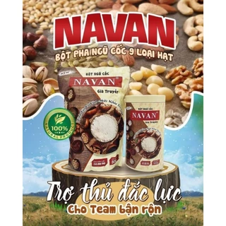 (HSD 2026) Ngũ cốc NAVAN Gia Truyền túi 800g