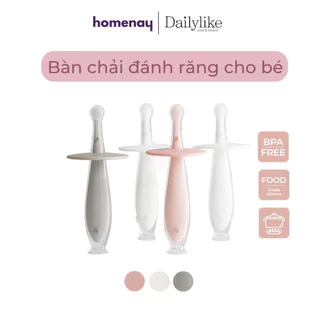 Bàn chải silicon Dailylike cho bé