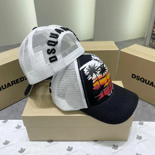 Nón Thời Trang Dsquared2 ICON 2024 Mũ Lưỡi Trai Dsq nam nữ cotton cao cấp khử mùi bảo hành 3 tháng Xuất xứ Trung Quốc