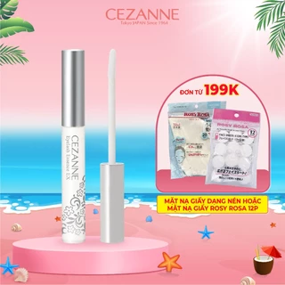 Mascara dưỡng mi Cezanne Eyelash Essence EX Nhật Bản giúp mi chắc khỏe dày và dài tự nhiên 5.4g