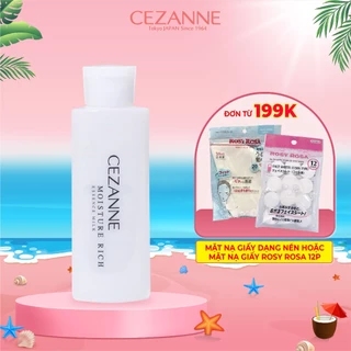 Sữa dưỡng ẩm Cezanne Moisture Rich Essence Milk Nhật Bản 160ml