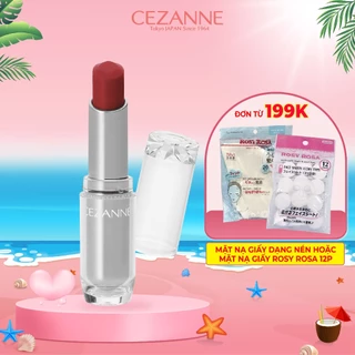 Son Dưỡng Có Màu Cezanne Lasting Gloss Lip Nhật Bản 3.2g