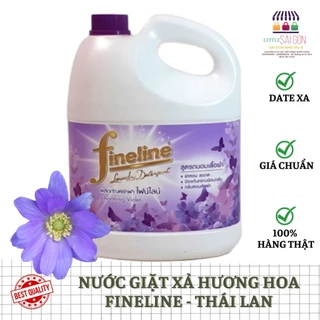 Nước Giặt Fineline Thái Lan Can 3000ml - Nước giặt xả quần áo chính hãng