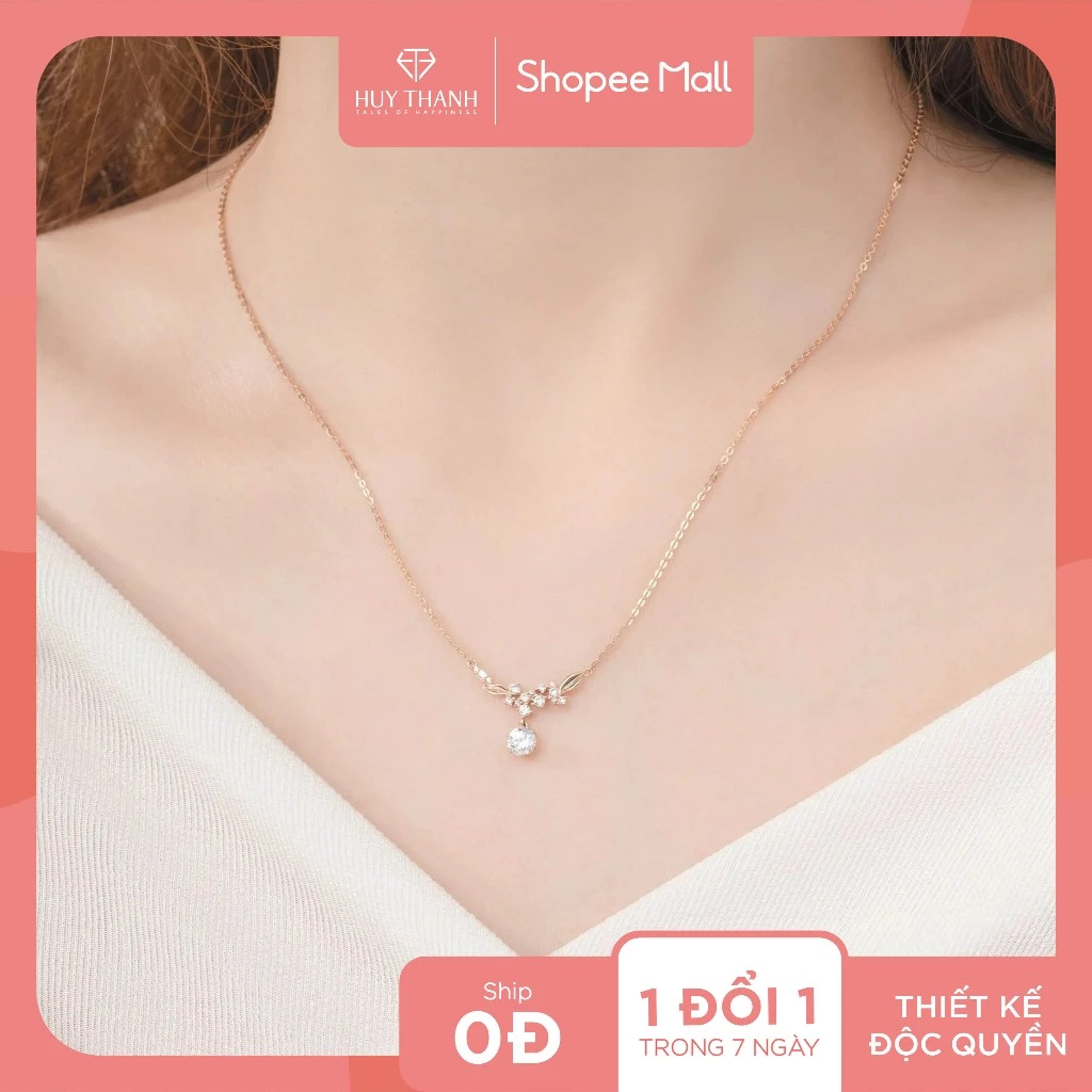 Dây Chuyền Vàng Tây DCPTB315 Huy Thanh Jewelry
