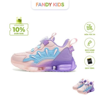 Giày Thể Thao Trẻ Em HOBIBEAR AS8077G Fandy Kids EVA Nút Xoay Đế Êm Bảo Vệ Chân - Bảo Hành Trọn Đời