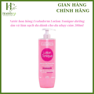 Nước hoa hồng Evoluderm Lotion Tonique 500ml