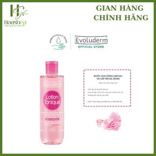 Nước hoa hồng không cồn Evoluderm 250ml