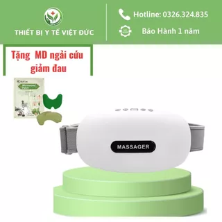 Máy Massage Bụng Giam Mỡ TY-308 Đánh Tan Mỡ Bụng Cao Cấp Có Đèn Hồng Ngoại Tích Hợp Đá Nóng Hymalaya Giúp Giảm Mỡ Beame