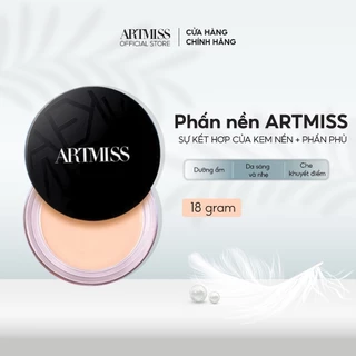 Phấn phủ ARTMISS HD LIGHTWEIGHT LOOSE POWDER kiểm soát dầu nhờn giúp giữ nền lâu trôi 7.5g