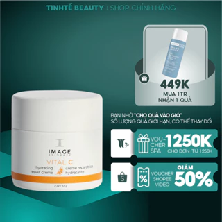 Kem giảm kích ứng và làm dịu da Image Skincare VITAL C Hydrating Repair Creme 57g