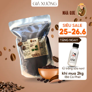 1kg Bột Bã Cà phê đắp mặt, tắm trắng HandMade