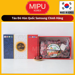 [Date 11/2025] 1kg Táo Đỏ Hàn Quốc Samsung Chính Hãng chuẩn loại 1, trái to đều và đẹp