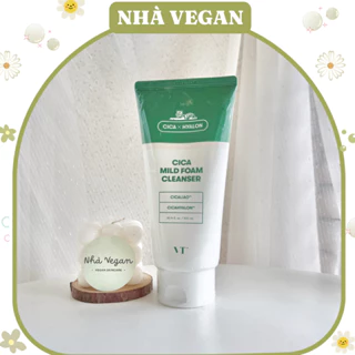 SỮA RỬA MẶT DỊU NHẸ VT CICA MILD FOAM CLEANSER 300ML