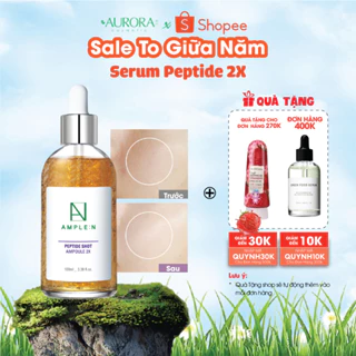 TINH CHẤT SERUM PEPTIDE SHOT AMPOULE 2X