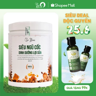 Ngũ cốc lợi sữa bổ sung chất dinh dưỡng cho mẹ bầu và mẹ cho con bú 450g Mệ Đoan