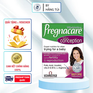 Viên uống Pregnacare Before Conception - bổ sung axit folic và các vitamin thiết yếu, tăng sức khỏe