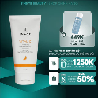 Mặt nạ dưỡng ẩm phục hồi tổn thương Image Skincare VITAL C Hydrating Enzyme Masque 57g