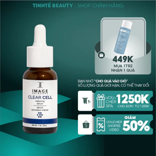 Serum kiểm soát nhờn kháng khuẩn ngăn ngừa mụn Image Skincare CLEARCELL Restoring Serum 28g