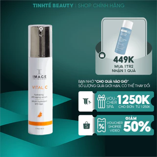 Serum phục hồi da, giảm kích ứng, dịu da Image Skincare VITAL C Hydrating Anti - Aging Serum 50ml