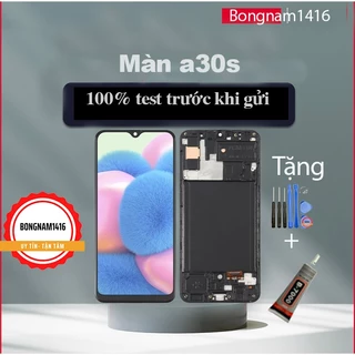 Màn hình samsung a30s A307 tặng kèm bộ sửa 8 keo dán trong 1