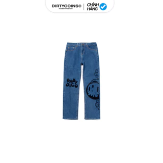 Quần DirtyCoins Dico Boy Jeans - Blue Jean