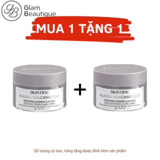 Mặt Nạ Đất Sét Skintific Tro Núi Lửa Alaska Sạch Sâu Alaska Volcano Clay 55g Glam Beautique