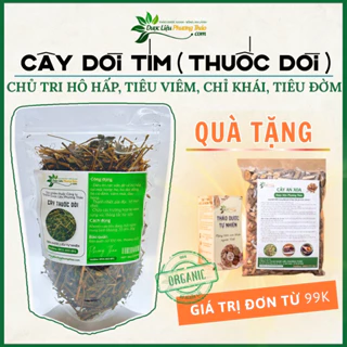 Cây Dòi Thân Tím (Cây Dòi Tía, Bọ Mắm Khô) DƯỢC LIỆU PHƯƠNG THẢO bịch 1kg đóng gói sạch sẽ