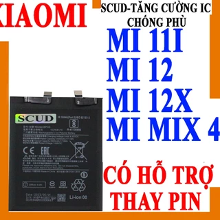 Pin Scud cho Xiaomi Mi 12/Mi 12X/Mi 11i/Mi Mix 4