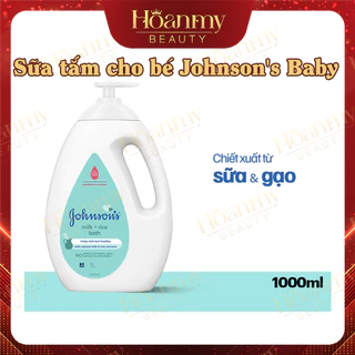 Sữa tắm Johnson's chứa sữa và gạo 1000ml