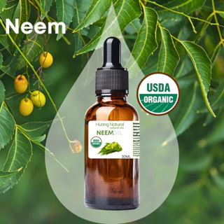 [USDA] Organic dầu sầu đâu NEEM oil hữu cơ nguyên chất