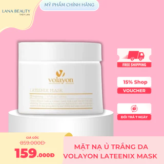 Mặt Nạ Siêu Ủ Trắng Da Volayon Lateenix Mask 200ml