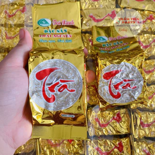 Trà Thái Nguyên ĐẶC SẢN gói 50gr, đã hút chân không, trà bỏ vào lon trà đám cưới