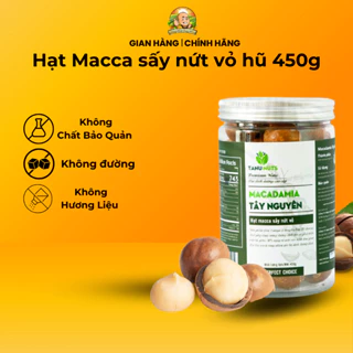 Hạt macca nứt vỏ TANU NUTS, hạt mắc ca đã rang sấy, hạt dinh dưỡng cho bà bầu, ăn kiêng, giảm cân