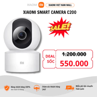 [Giảm còn 5.5.0K] Camera thông minh Xiaomi Smart Camera C200 Full HD, Mi 360, 1080P