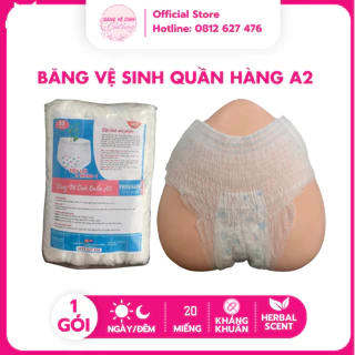 [Tặng thêm 2 miếng] Combo 10 miếng Băng vệ sinh quần  Freesize tiết kiệm - tiện lợi dành cho phụ nữ