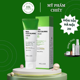 Kem dưỡng da WELLAGE Real Cica Calming 95 Cream 50ml mẫu mới