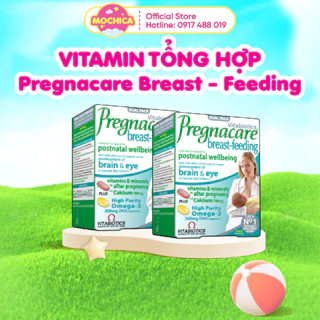 Vitamin tổng hợp cho phụ nữ sau sinh Vitabiotics Pregnacare Breast-feeding của Anh 84 viên