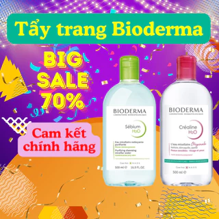 Nước Tẩy Trang Bioderma Chính Hãng Cho Da Dầu Mụn, Nhạy Cảm 500Ml