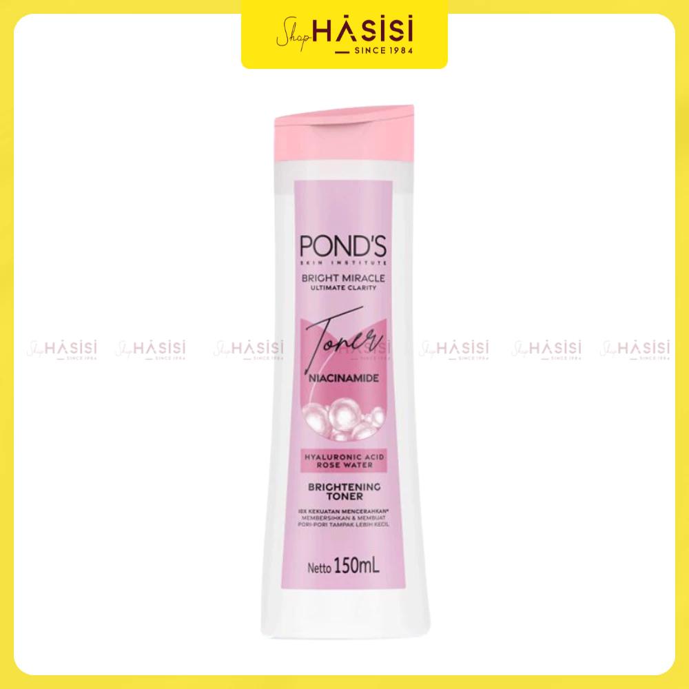 Hoa Hồng Trắng Da PONDS - Bright Beauty Lightening Toner 150ml