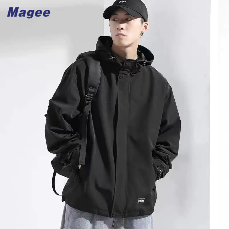 Áo khoác gió nam nữ Unisex FEAER STORE ,Áo khoác dù 2 lớp kháng nước xuất dư full tem tag phụ kiện FE06